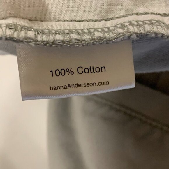 Hanna Andersson Boy's Stan Cotton Flat Front Outdoor Shorts SIze 14-16 - Picture 8 of 12